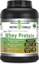 Amazing Formulas Grass-Fed Whey Protein Supplement 