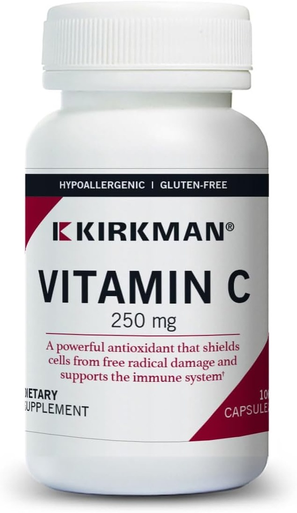 Kirkman Vitamin C 250 mg 100-räkning