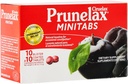 Prunelax Ciruelax Força regular Laxativo Mini Comprimidos - Overnight Alívio para Obstipação Ocasional, Extrato de Sena, Vegan & Gluten-Free, Alívio Gentil - 100ct