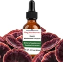 Reishi Tincture, supplemento giornaliero, doppio estratto per alta potenza, 2 Fl oz, 60 dosi
