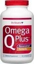 Dr. Sinatra Omega Q Plus Resveratrol и куркума - Omega-3 Допълнение с CoQ10 Поддръжка за здравословен кръвен поток и здравословен възпламенителен отговор (90 Day Supply)