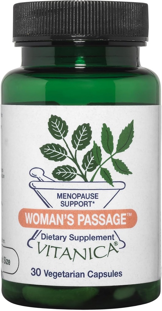 Vitanica, vrouwenpassage, Menopauze Support, Vegan, 30 capsules