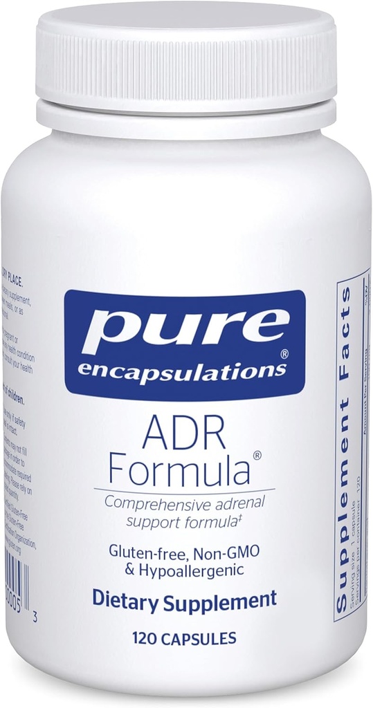 Pure Encapsulations ADR Formula | 면역 및 아드레날린 Gland Function Support*|120 캡슐