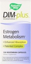Natures Way Dim Plus Estrogen Metabolismus, 2 balení po 120 ct