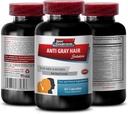 Catalase Комплекс Анти-Грейські таблетки для волосся - ANTI-GRAY HAIR SOLUTION