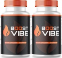 SPRESSO (2 Pack) Boost Vibe Capsules, Officiële Boost Vibe Capsules, Alle Natuurlijke Boost Vibe Capsules, Premium Boost Vibe voor Ondersteuning Mannelijke Gezondheid en Welzijn, Premium Boost Vibe (120 Capsules)
