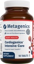 Metagenics Cardiogenes Intensive Care - Heart Health Supplement - with Magnesium, Calcium, Selenium & Amino Acids - Inclusief Arjuna Bark & Hawthorn Leaf - 90 Tablets