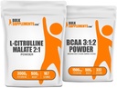 Paketi Citrulin malat 2:1 500g + BCAA 3:1:2 500g