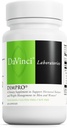 DAVINCI Labs DimPro - Suplemento dietético para apoiar o equilibrio hormonal en homes e mulleres e xestión de peso saudable * - con vitamina E e máis - Vegetariano - Soy libre de glute - 60 cápsulas