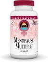 Sorgente Naturals Menopause Multiple, Non OGM Soy - Bio-Aligned Formula - 120 compresse