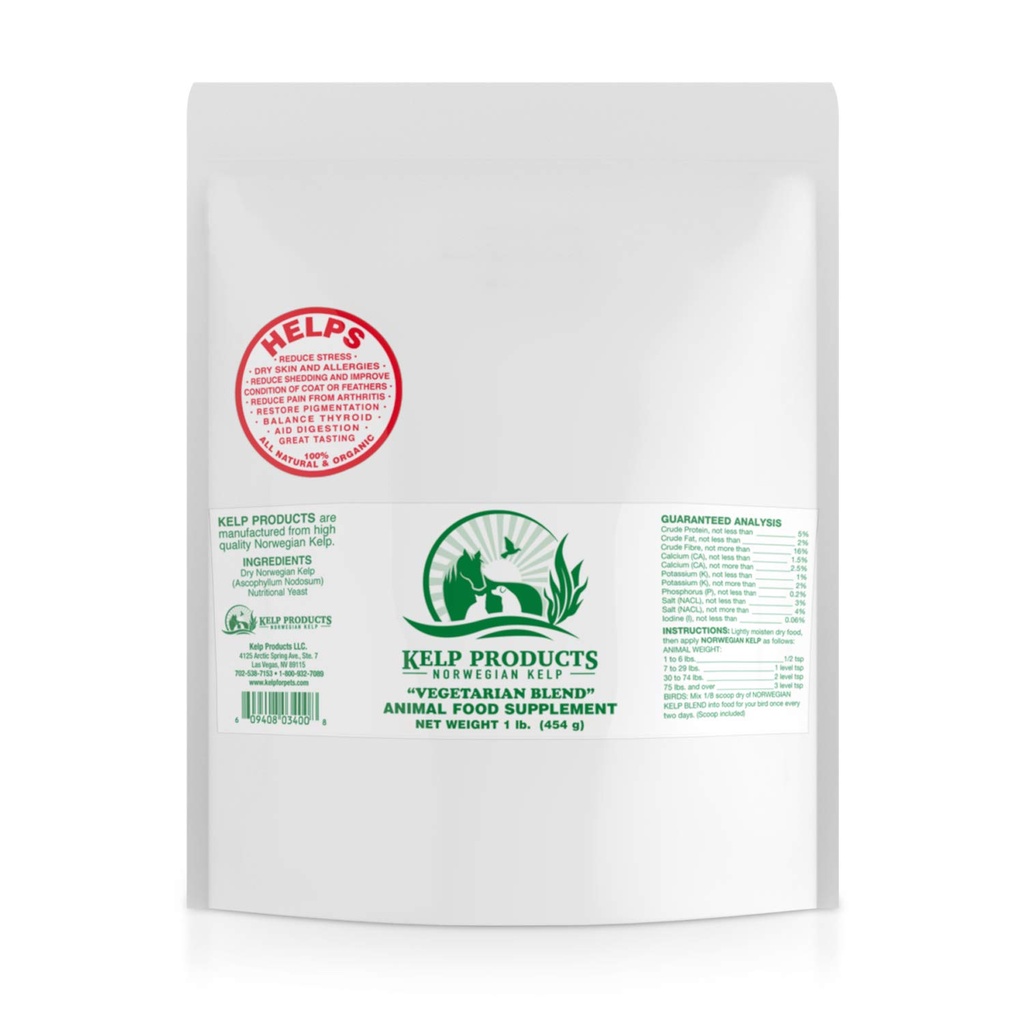 Norwegian Kelp Vegetarian Blend - 1 Pound