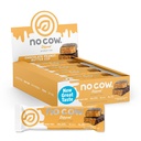 No Cow Vegan Protein Bars, Upgraded Peanut Butter Cup | 20g Plant Based Protein, Gluten Free, Dairy Free, Soy Free, Keto Friendly, Low Sugar, High Fiber Snack Bars