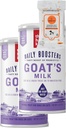 Aurora Pet Bundle Pack (2) Human Grade Instant Goat's Milk with Probiotics Plus AuroraPet Wipes
