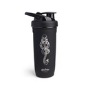 Smartshake Reforce Stainless Steel Harry Potter Dark Mark Logo Shaker Bottle (900 ml/30 oz) | Light Weight Resistance Sports Shaker Bottle with a Soft Lid | Leakproof, BPA Free & DEHP Free