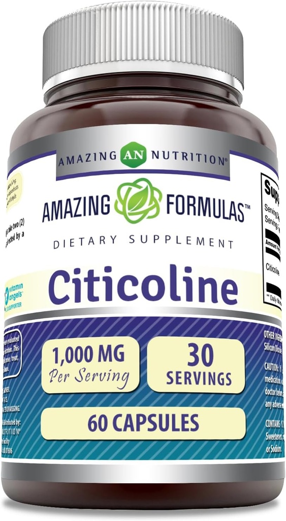 Verbazingwekkende Formules Citicoline Supplement 