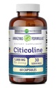 Amazing Formulas Citicoline Supplement | 1000 Mg Per Serving | Capsules | Non-GMO | Gluten-Free | Made in USA (1 Pack, 60 Count)