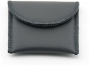 SOUNDLINK Hearing Aid Pouch - Carrying Storage Pouch Soft Small Protective Velco Fastens Wallet Purse
