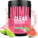 Clear Swhey Isolát Protein Powder - Ľahko sa dá vykopať a zmiešať, 5g BCAA, lahodne šťavnaté, osviežujúci kedykoľvek Drink pre mužov a ženy, Watermelon Limeade 500g (20 Servings)