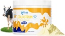 Bovine Colosrum suplementari Powder, Bovine Colostrum Superfod per Gut Sanitat, Bone i Imne support, Natural IgG Bovine Colrum suplementari per a la pell i el pèl, fàcil de mesclar