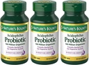 Příroda 's Bounty Acidophilus Probiotic, 120 Počet (balení po 3)