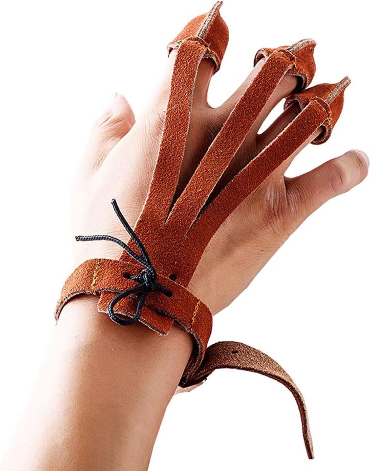 3 Finger Design Archery Shooting Защитные перчатки