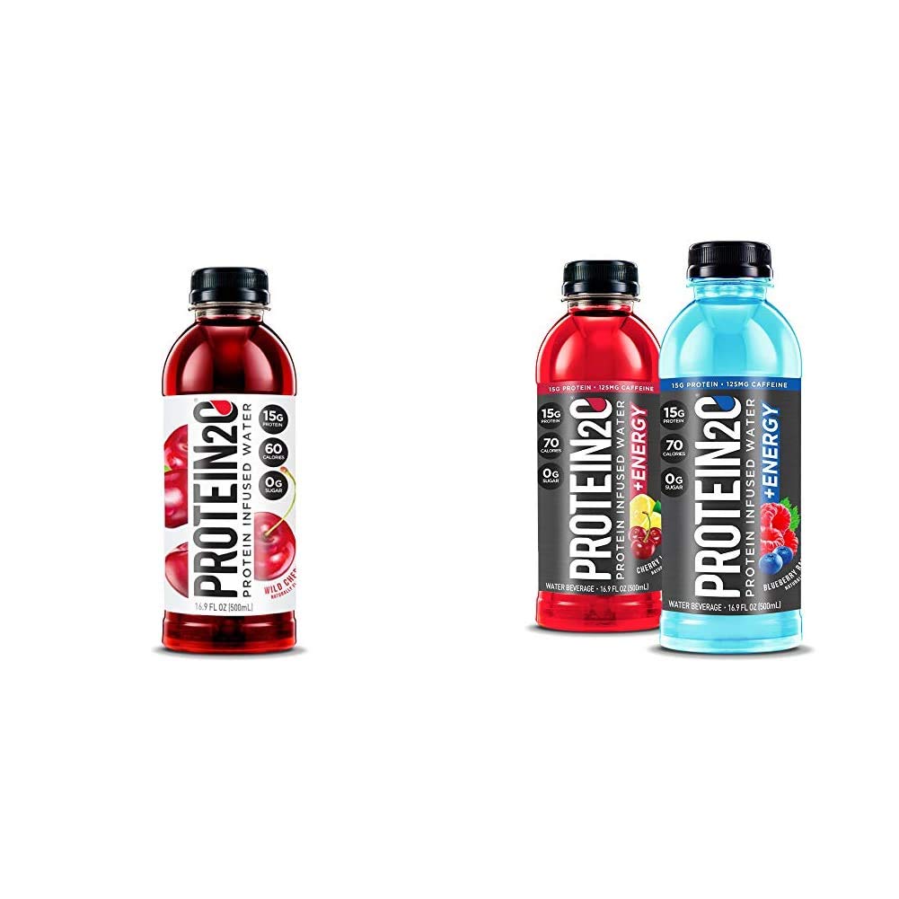 Protein2o Whey Protein Infused Water Variety Pack (16 Count)