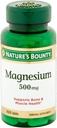 Nature 's Bounty Magnesium 500 mg Tablet 100 ea (Paket 4)