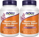 NOW Supplementi, Mushroom Immune Renew con Astragalus Root Extract, Immune System Support*, 3.5-Ounce (Pack of 2)