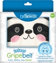 Dr. Browns Infant Gripebelt Heated Belly Band, Soothe Babys Tummy med Gentle Warmth og Kompresjon, Panda, 0m+
