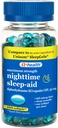 A+Health Nighttime Sleep Dip Aidhenhydramine 50 mg Softgels, maksimum Güçlü, 160 Kont