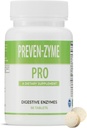 Prevenzyme Pro Digestive Enzyme 보충 (90 탭) by Legere Pharmaceuticals for ES Global