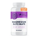 VIMERGY Magnesium Glycinate – Stress Support – Chelated to Avoid Tummy Upset*– Promotes Heart Health & Energy*– Kosher, Vegan Gluten-Free – 300 Caps