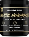 Creatina di guerra anabolizzanti Monoidrato, Post Workout Recovery, Aumentare le prestazioni, Sostenere il caricamento, Creatina Premium* (60 porzioni)