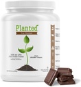Unjury Planted Vegan Protein Powder | 20g Chocolate Pea Protein Powder | Low Sugar and Plant Based | Gluten och Dairy Free | Icke-GMO | 20 portioner