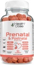 Terveysannos Prenatal/Postnatal Complex Supplement. B6-vitamiini, B12-C, Sinkki 90Ct
