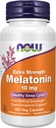 Now Foods Supplements, Melatonina, dosagem extra 10 mg, Free Radical Scavenger*, Healthy Sleep Cycle*, 100 Veg Cápsulas