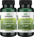 Swanson Full Spectrum Gymnema Sylvestre Leaf - Hagyományos Ayurvedic Herb - (100 kapszula) (2 csomag)