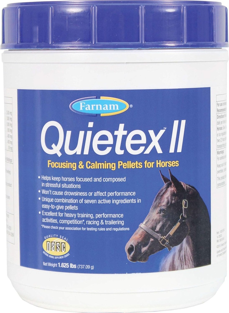 Farnam 554173 Quietx II Pelety, 1,625 lb