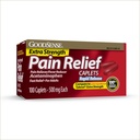 GoodSense Rapid Release Pain Relief, Acetaminophen Caplets 500 mg, Extra Strength Pain Reliever and Fever Reducer, 100 Count
