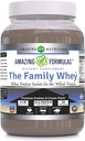 Formule uimitoare The Family Whey Proteine (Isolate) Pulbere pentru întreaga familie - 2 lbs - cea mai completă și cea mai pură formă de proteine - Gluten gratuit (Cookie & Cream)