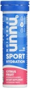 Nuun Active Citrus Fruit Electrolyte Enhanced Drink Tablets (6-pack van 10)