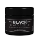 Detroit Grooming Co. Beard Butter för Män | Softens, Thickens & Hydrates med Safflower Oil & Shea Butter | Black Scent, 2oz