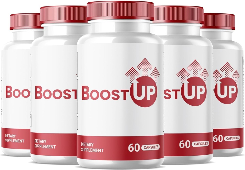 SPRESSO (5 Pack) Boost Up Capsule, Boost Up Ufficiale per gli Uomini, Tutti Natural BoostUp Capsule, Premium Boostup per il Supporto Maschio Salute e Benessere, Premium Boost Up (300 Capsule)