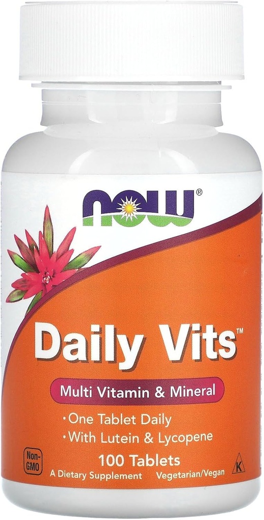 Dnevni Vits Multi Now Foods 100 zavihkov