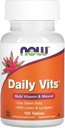 Daily Vits Multi Now Foods 100 Taburi