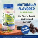 Calcium 500 מ"ג עם ויטמין D3 1000 IU Gummies | Daily Dietary Supplement