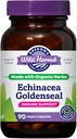 Oregon's Wild Harvest Echinacea Goldenseal Organic Capsules | Vegan, Non-GMO, Glutenfrei, Immununterstützung*, 90 Count