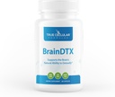 BrainDTX - Supporta la funzione cognitiva, Focus & Mental Clarity - Promuove il pensiero chiaro e la memoria - con Alpha Lipoic Acid & Biotin - Supporto antiossidante - 60 capsule