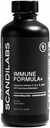 Immune Formula+ 7-in-1 Liposomal Wellness Blend with Powerful Antioxidants, Vitamins C, D, A, E, K1, K2, and Elderberry - Vegan - Gluten Free - Non-GMO | CGMP Certified