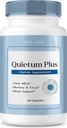 rize labs - Quietum Plus Tinnitus Relief Capsules Supplement, Advanced Formula Reduce Ear Ringinging, piller för att stödja hörselfunktion (60 kapslar)